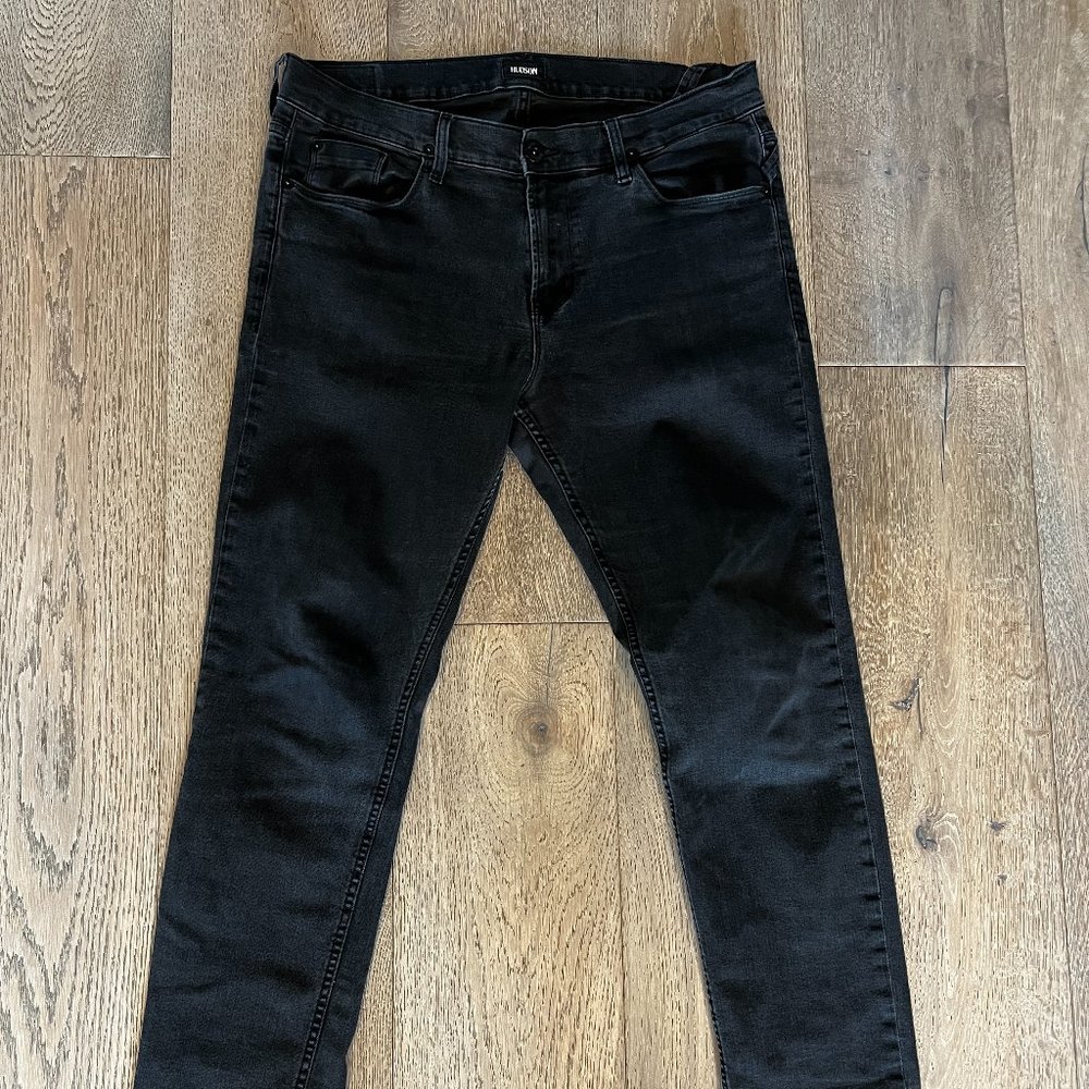 Hudson Sartor Relaxed Slouchy Skinny Men's Jeans Size 34 $235 EUC